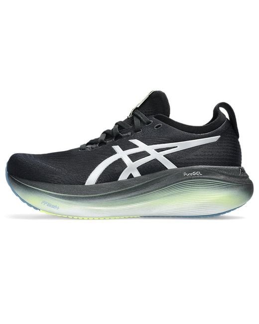 Gel-Nimbus 27 Luxe Asics en coloris Black