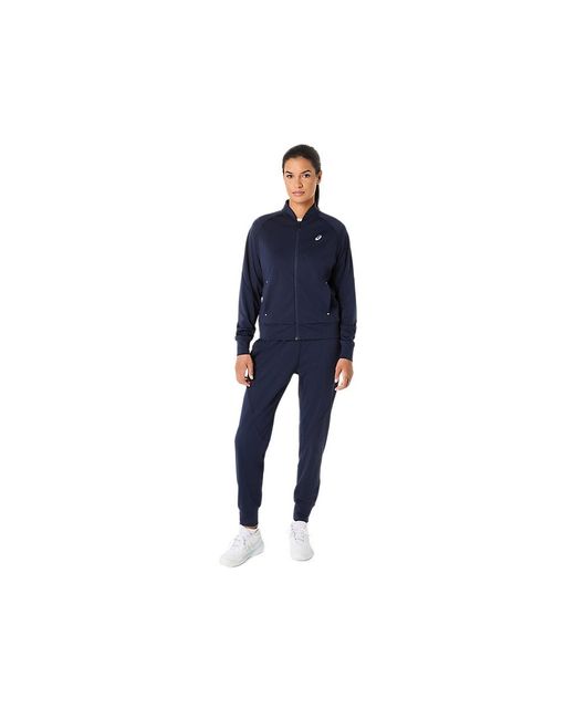 Asics Black Court Warm-Up Pant