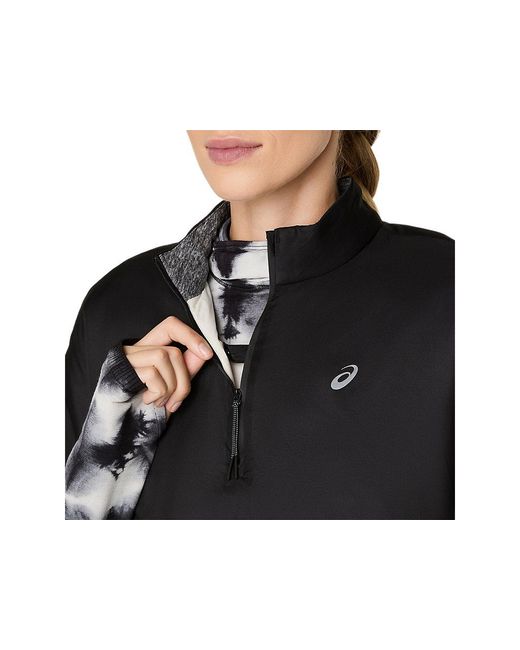 Asics Limited Series Winter Ss Jacket in het Black