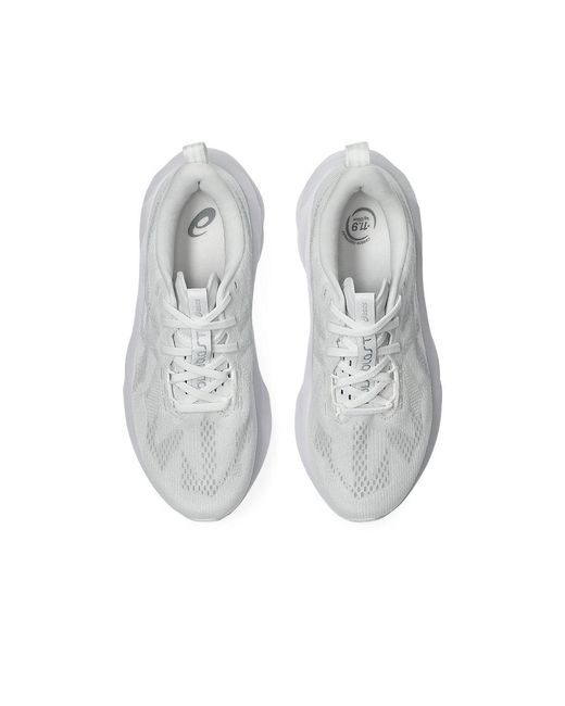Asics White Novablast 5