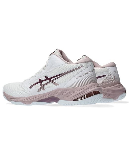 Asics Netburner Ballistic Ff 3 in het White