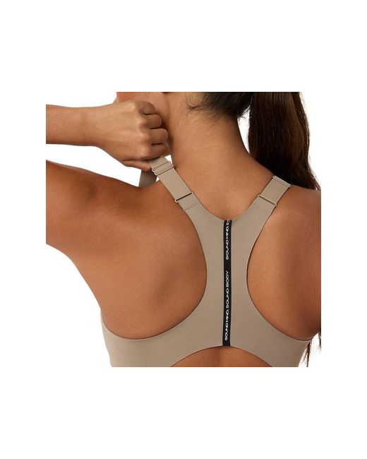 Asics Black Road Combination Bra