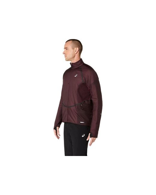 ROAD WINTER JACKET Asics de hombre de color Red