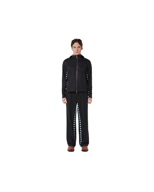 Asics Styrax Track Jacket in het Black voor heren