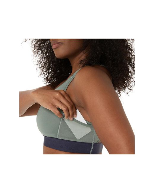 Asics Black Road Compression Bra