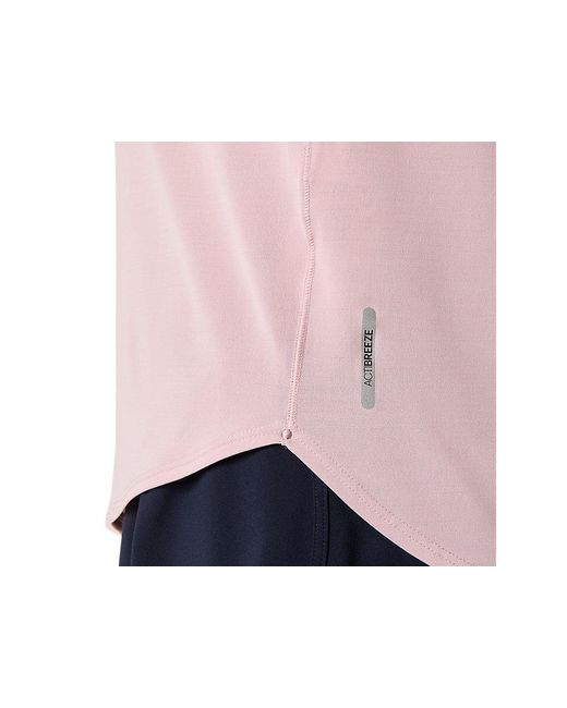Asics Black Road Ss Top