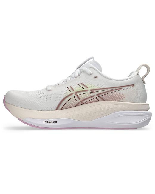 Asics White Gel-Kayano 33