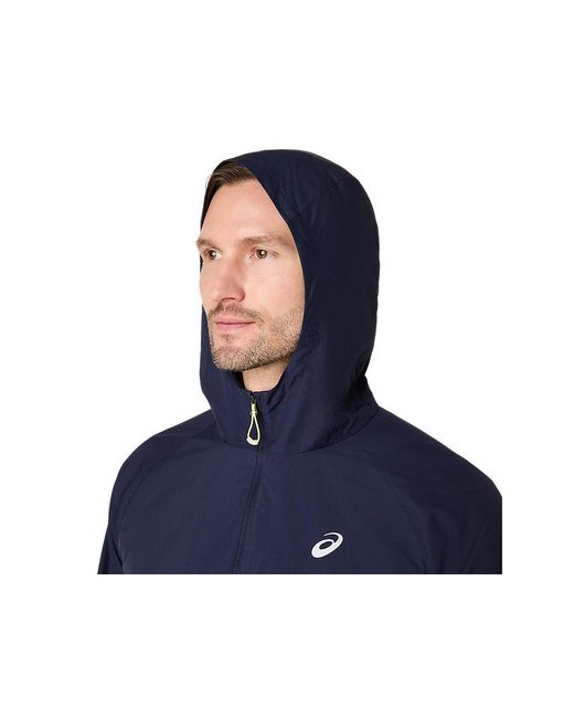 ROAD PACKABLE JACKET Asics de hombre de color Blue