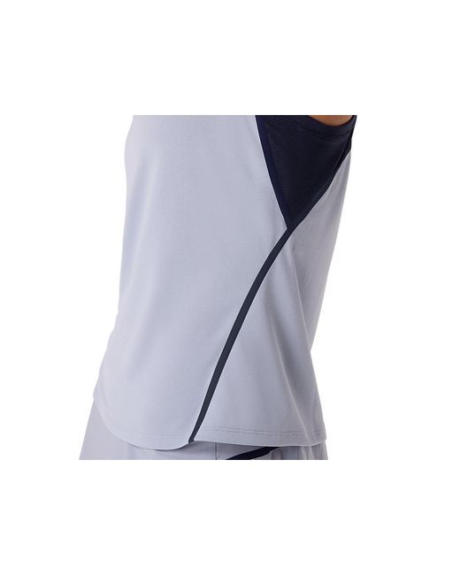 Asics Black Match Tank