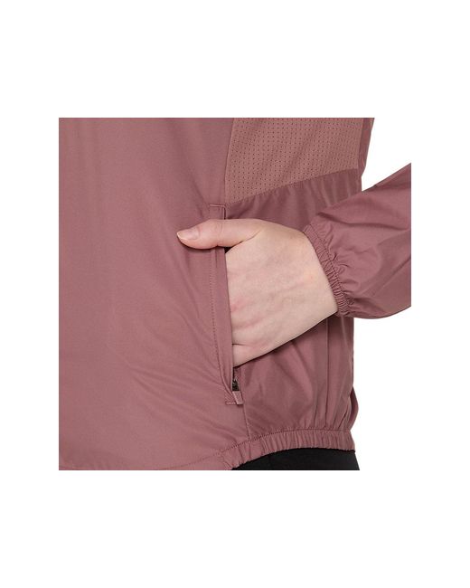 Asics Red CORE JACKET