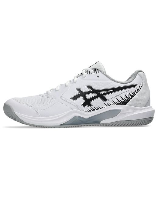 Asics White Gel-dedicate 9 Padel for men