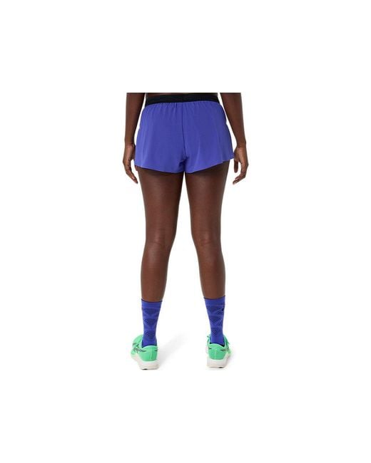 Asics Blue Actibreeze Light Short