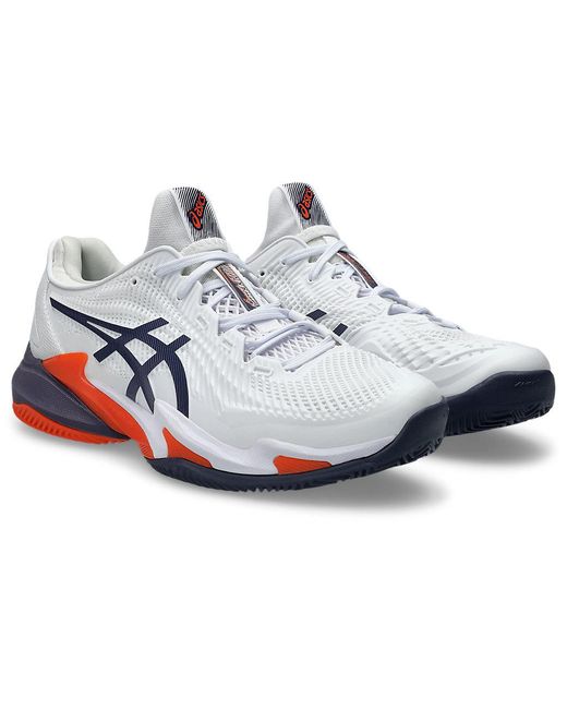 COURT FF 3 CLAY Asics de hombre de color White