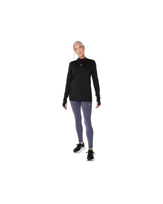 Asics Black ROAD WINTER HIGH WAIST TIGHT