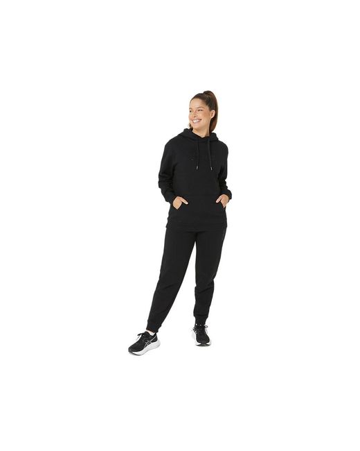 Asics Black Logo Oth Hoodie