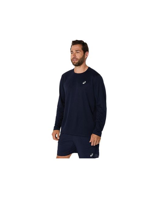 Asics CORE LS TOP in Blue für Herren