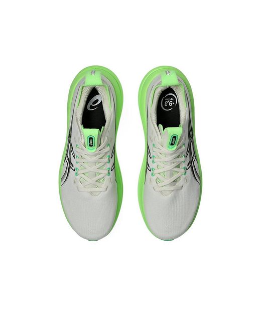 Asics Green Gel-Nimbus 28 for men