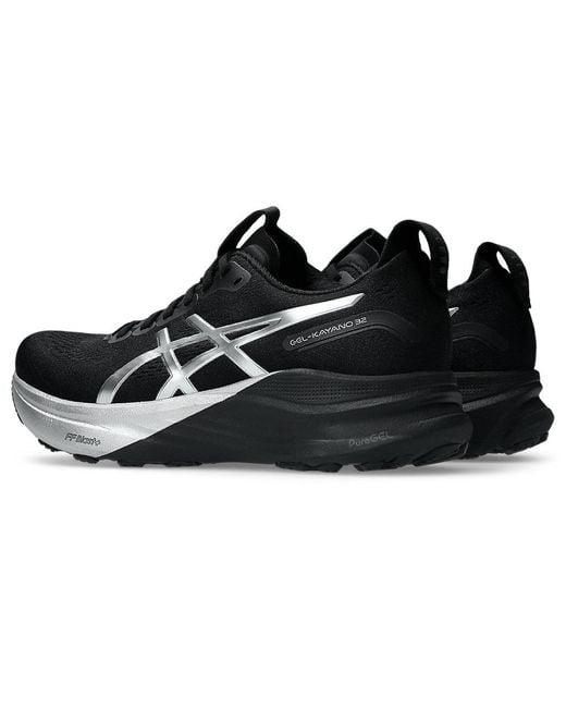 Asics Black Gel-kayano 32 Platinum