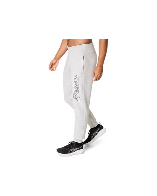 Asics Black Logo Sweatpant for men