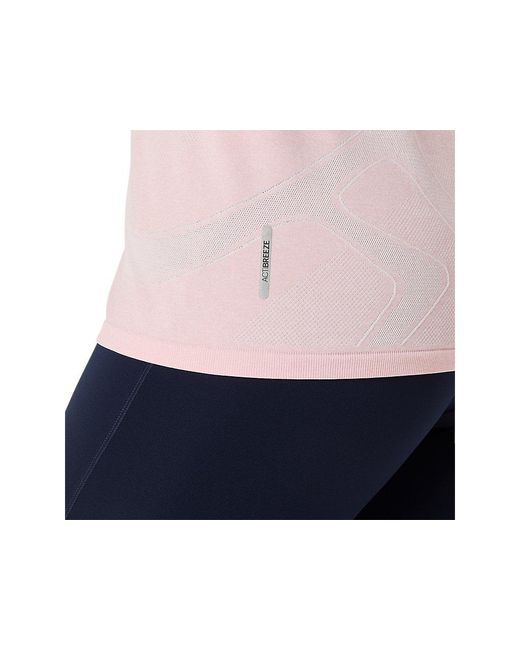 Asics Black Road Seamless Ss Top
