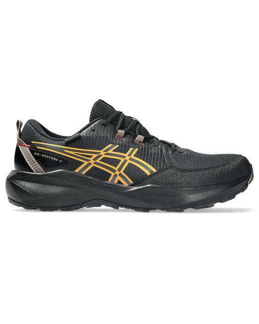Asics Black Gel-venture 11 Waterproof for men