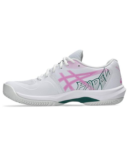 Asics White Game Ff Padel