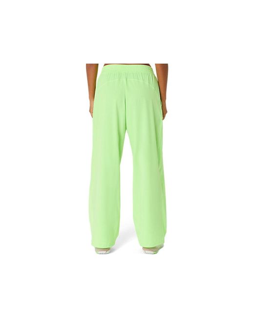 Asics Green Match Pant