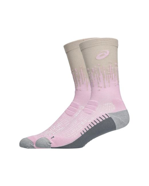 Asics Performance Run Crew Sock in het Black voor heren