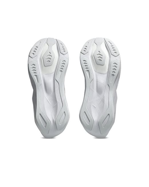 Asics White Novablast 6 for men