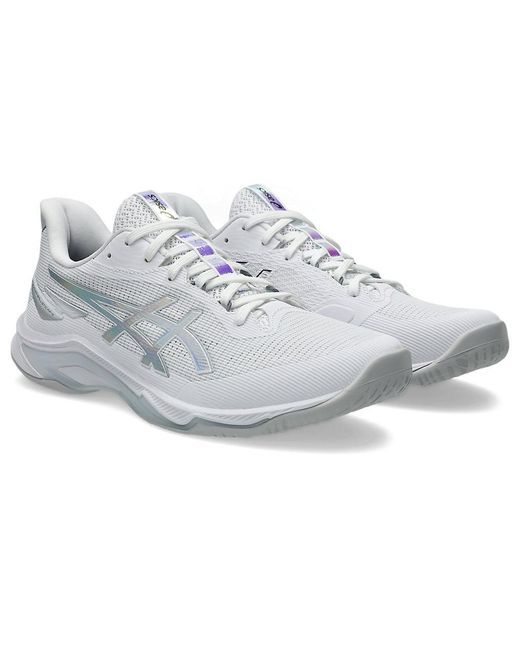 Asics White Netburner Ballistic Ff 4 for men