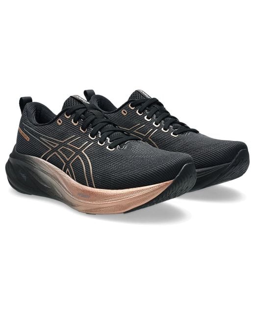 Asics Black Gel-Saiun 3