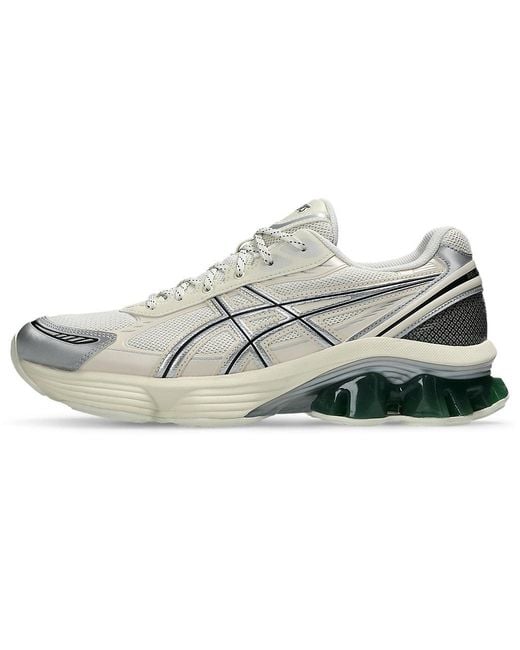 Asics White Gel-Kinetic Fluent for men