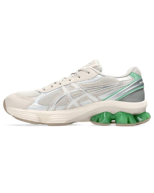 Asics White Gel-kinetic Fluent for men