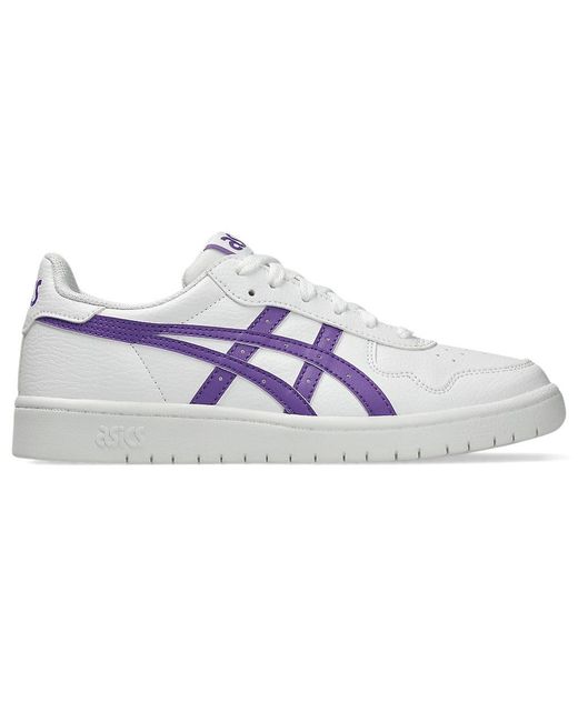 Asics White Japan S