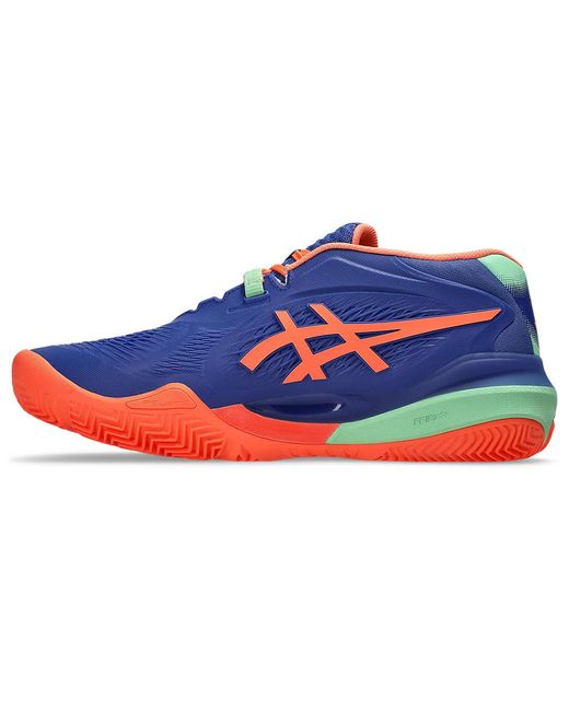 Asics GEL-RESOLUTION X PADEL in Blue für Herren