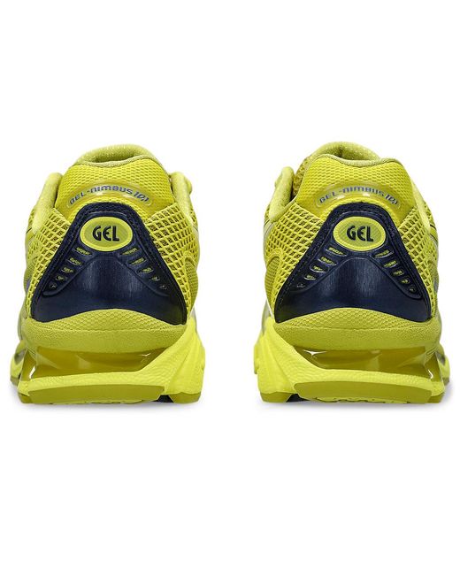 Asics Gel-Nimbus 10.1 in het Yellow voor heren