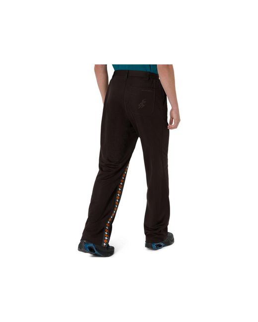 Asics Styrax Track Pants in het Black voor heren