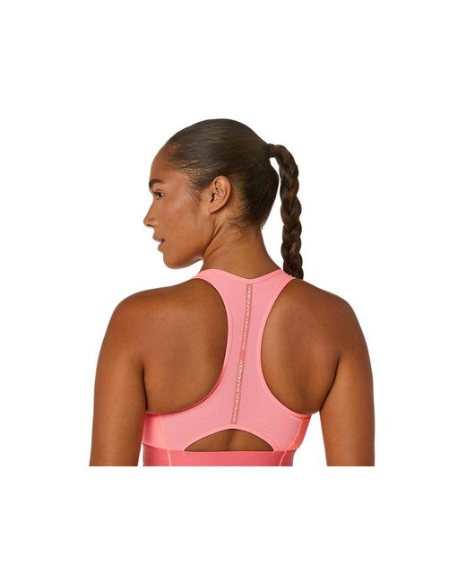 Asics Red Road Compression Bra