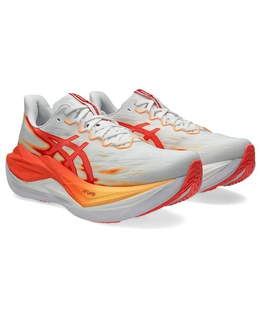 Asics Superblast 3 in het Red voor heren