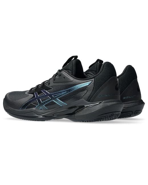 Solution Speed Ff 3 Clay Night Energy Asics en coloris Black