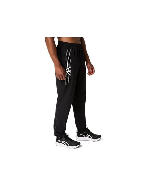 Asics Icon Pant in het Black voor heren