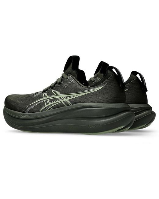 Asics Black Gel-nimbus 28 for men