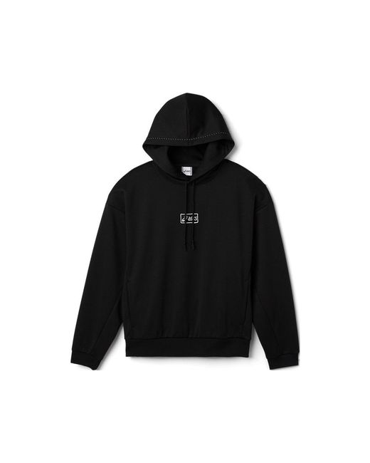 Asics Hoodie in het Black voor heren