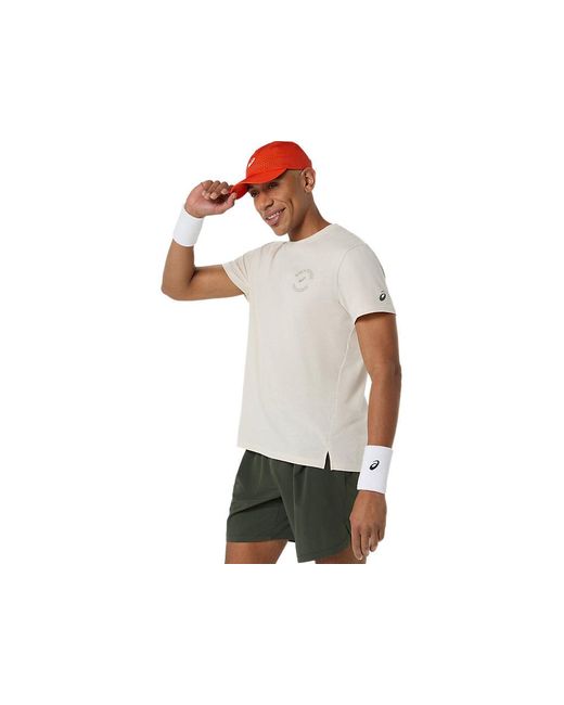 Asics Black Game Seasonal Graphic Tee for men