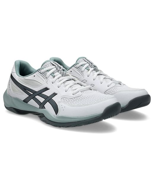 Asics Gray Gel-Rocket 12 for men