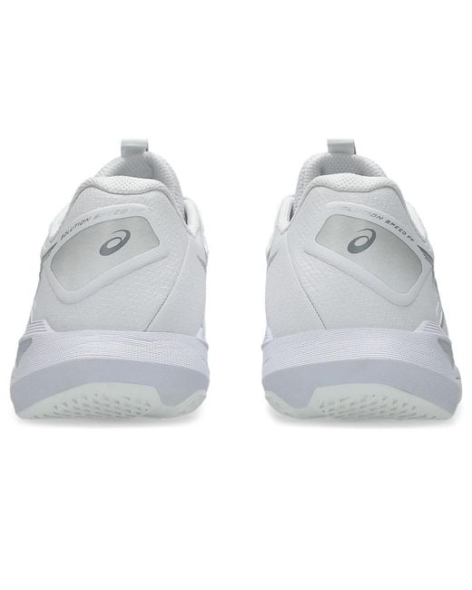 Asics White SOLUTION SPEED FF 4