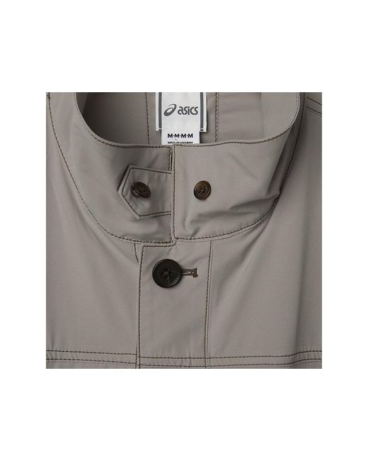 Asics Gray Convertible Blouson for men