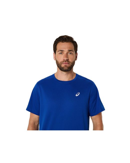 Asics CORE SS TOP in Blue für Herren