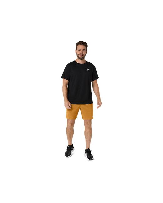 Asics Black Core 7In Short for men