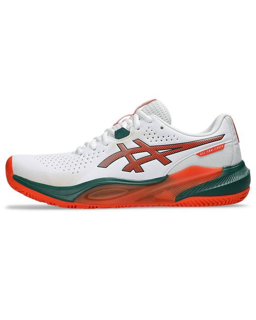 Asics White Gel-challenger 15 Padel for men